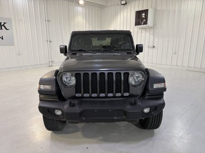 2020 Jeep Wrangler Sport S