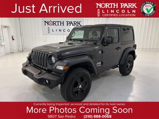 2020 Jeep Wrangler Sport S