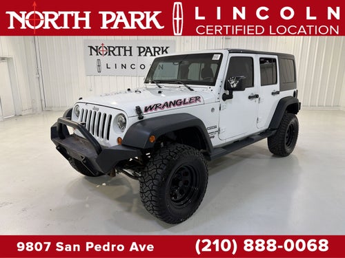 2013 Jeep Wrangler Unlimited Sport