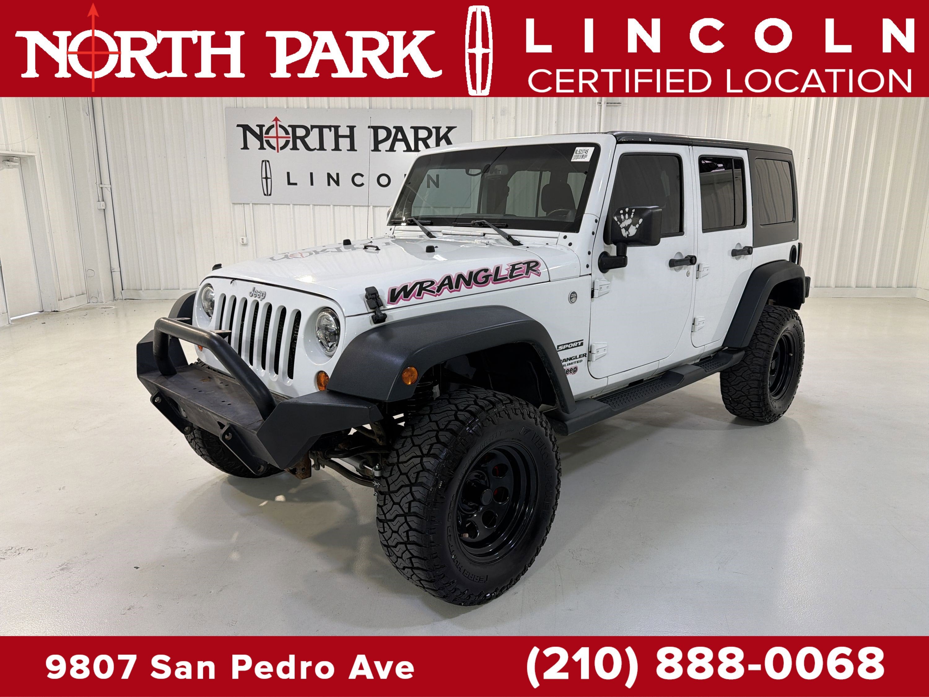 2013 Jeep Wrangler Unlimited Sport