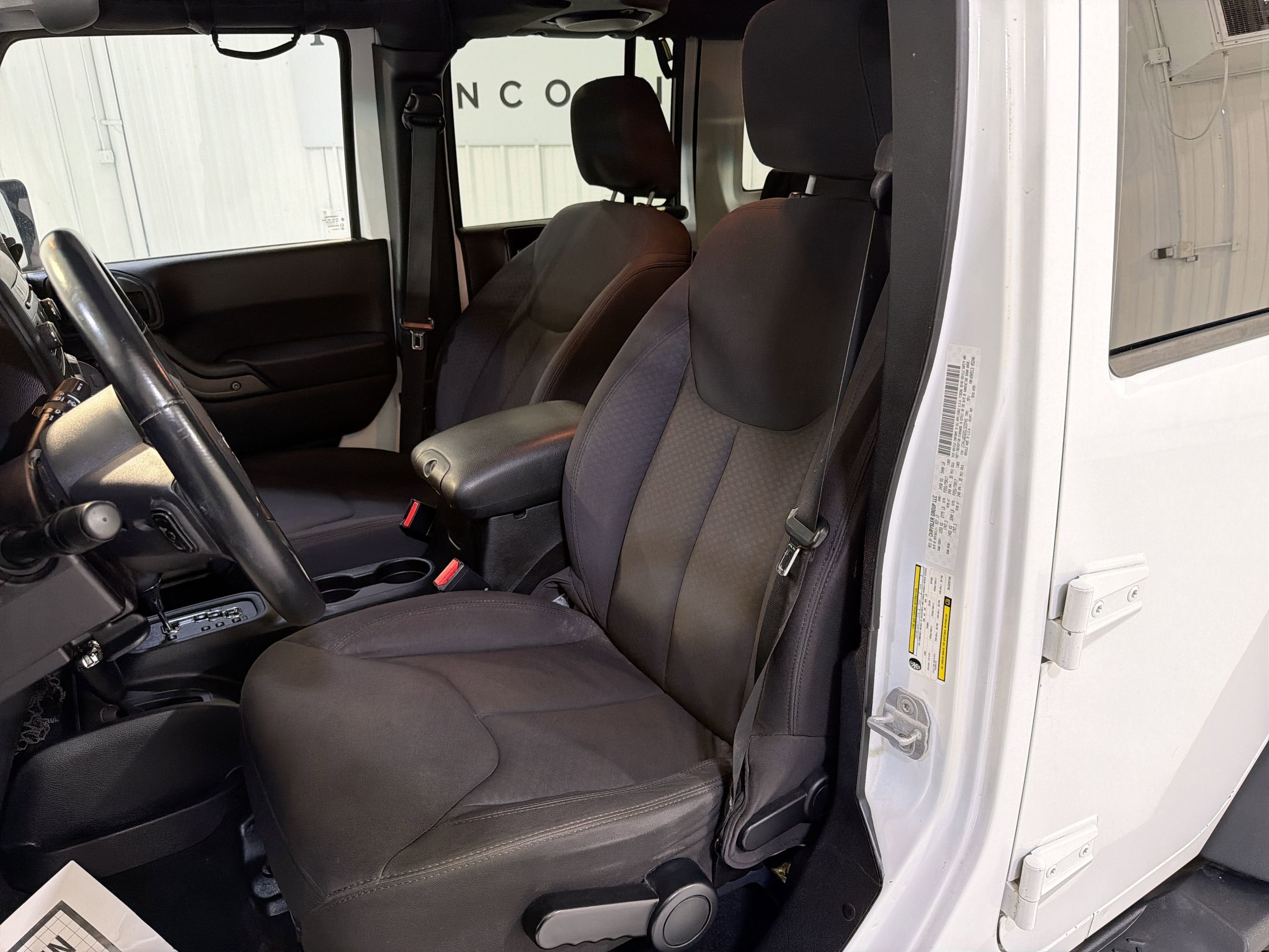 2013 Jeep Wrangler Unlimited Sport
