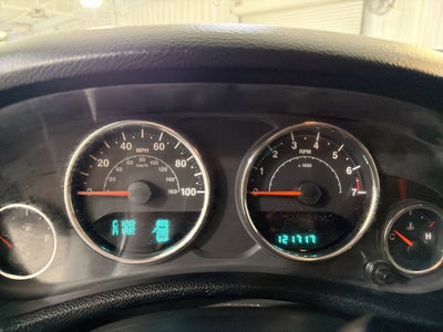 2013 Jeep Wrangler Unlimited Sport