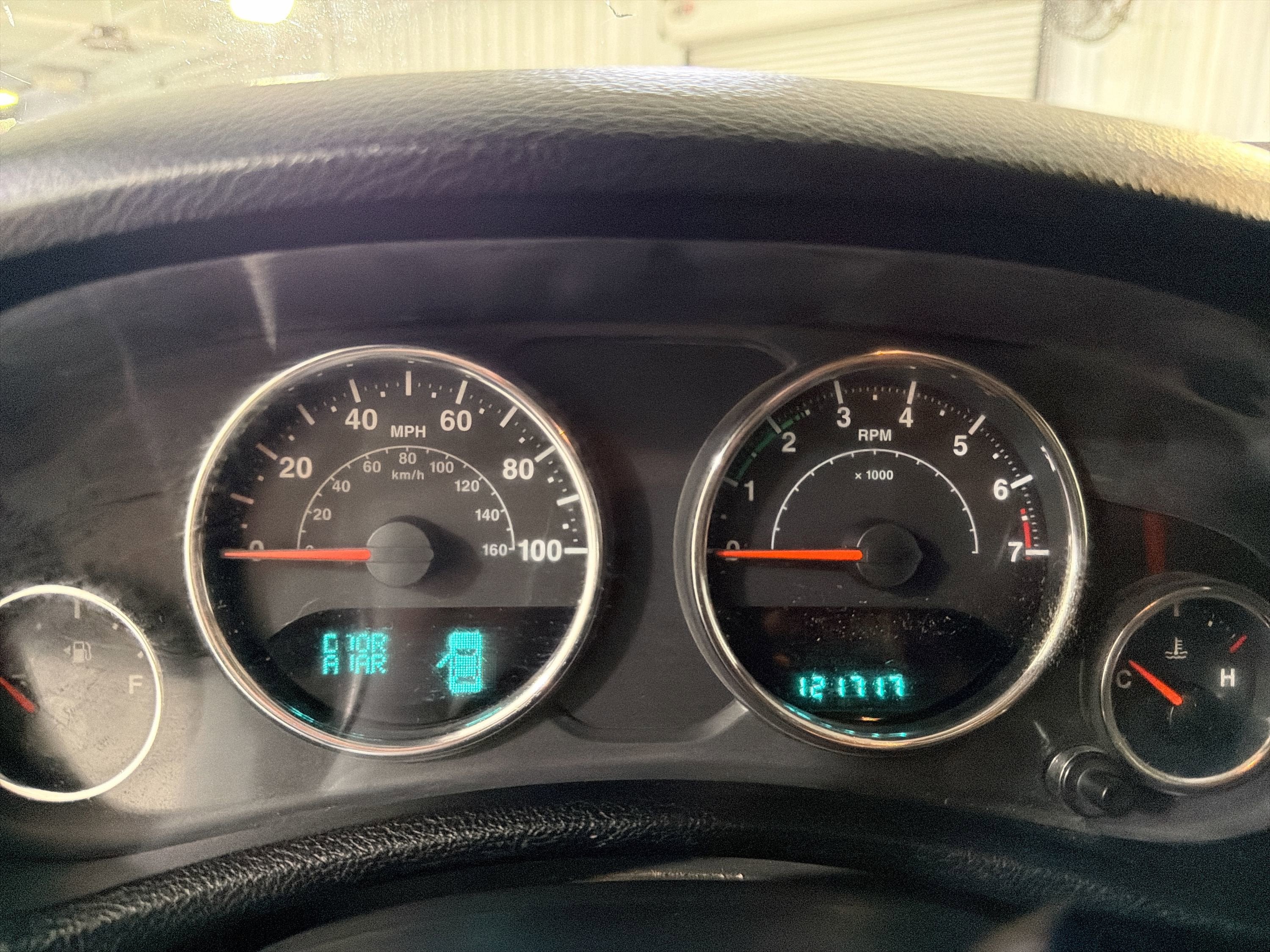 2013 Jeep Wrangler Unlimited Sport