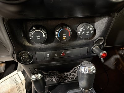 2013 Jeep Wrangler Unlimited Sport