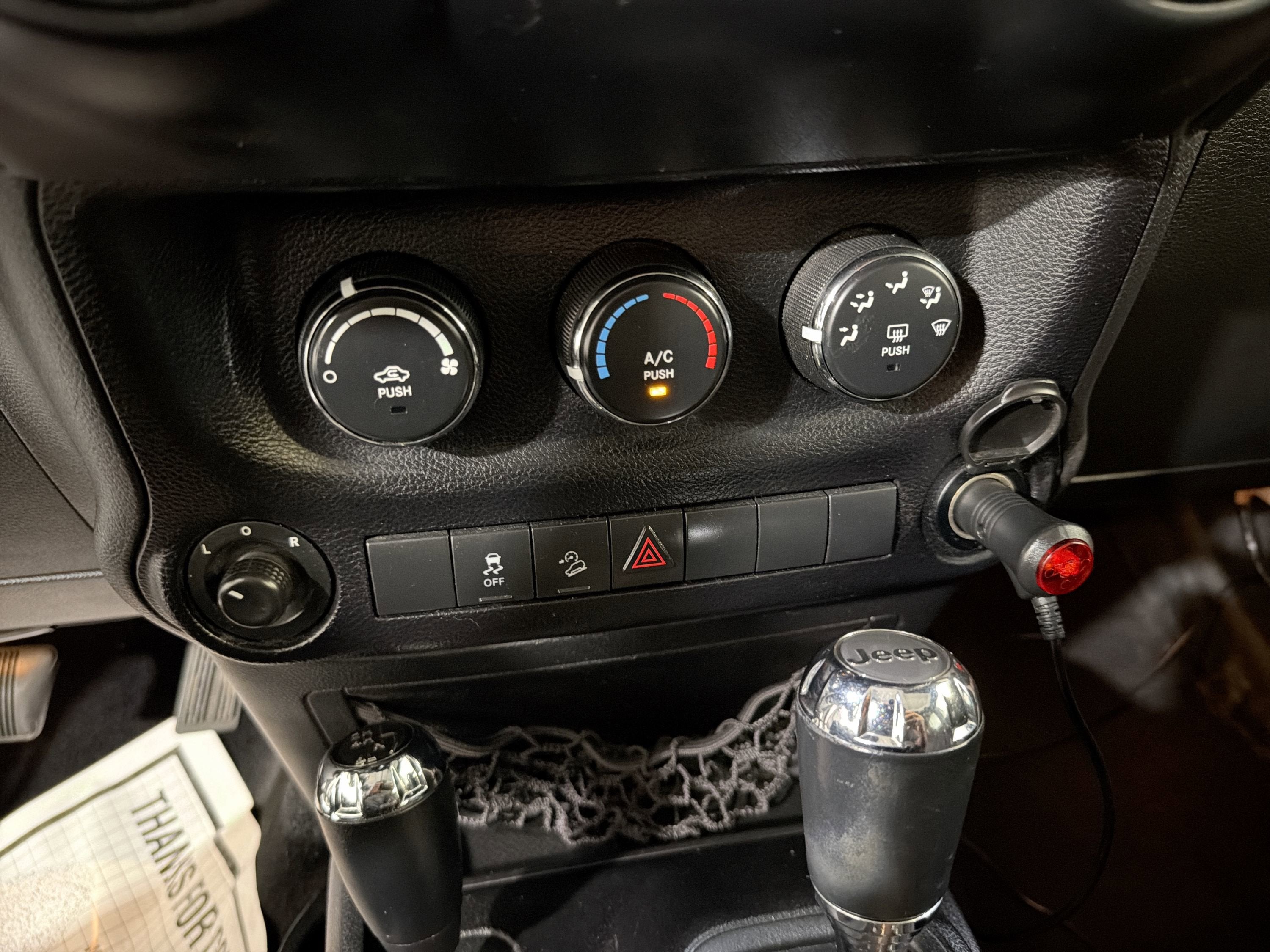 2013 Jeep Wrangler Unlimited Sport