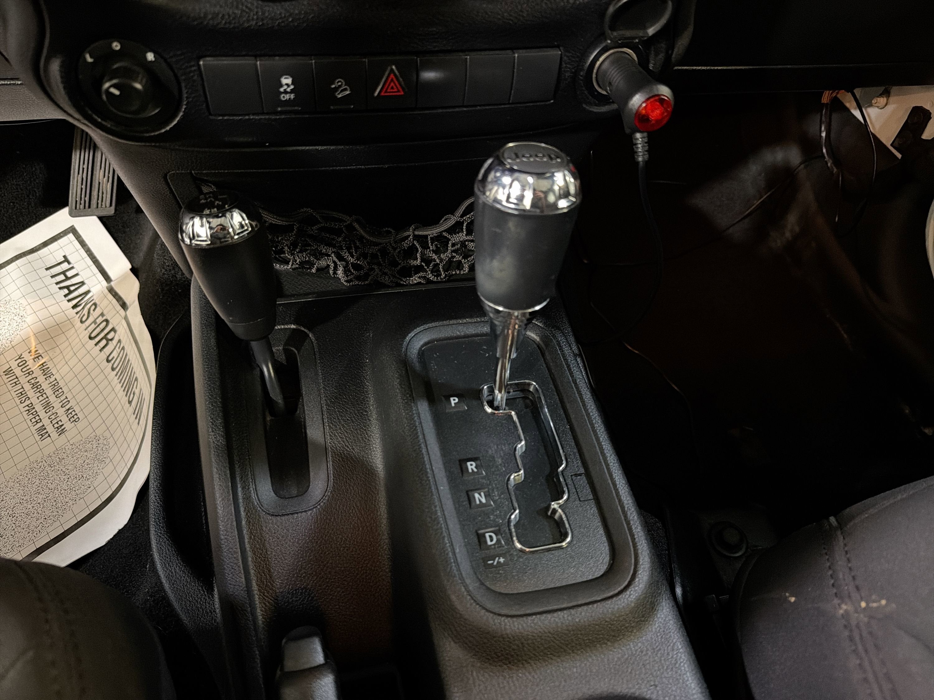 2013 Jeep Wrangler Unlimited Sport
