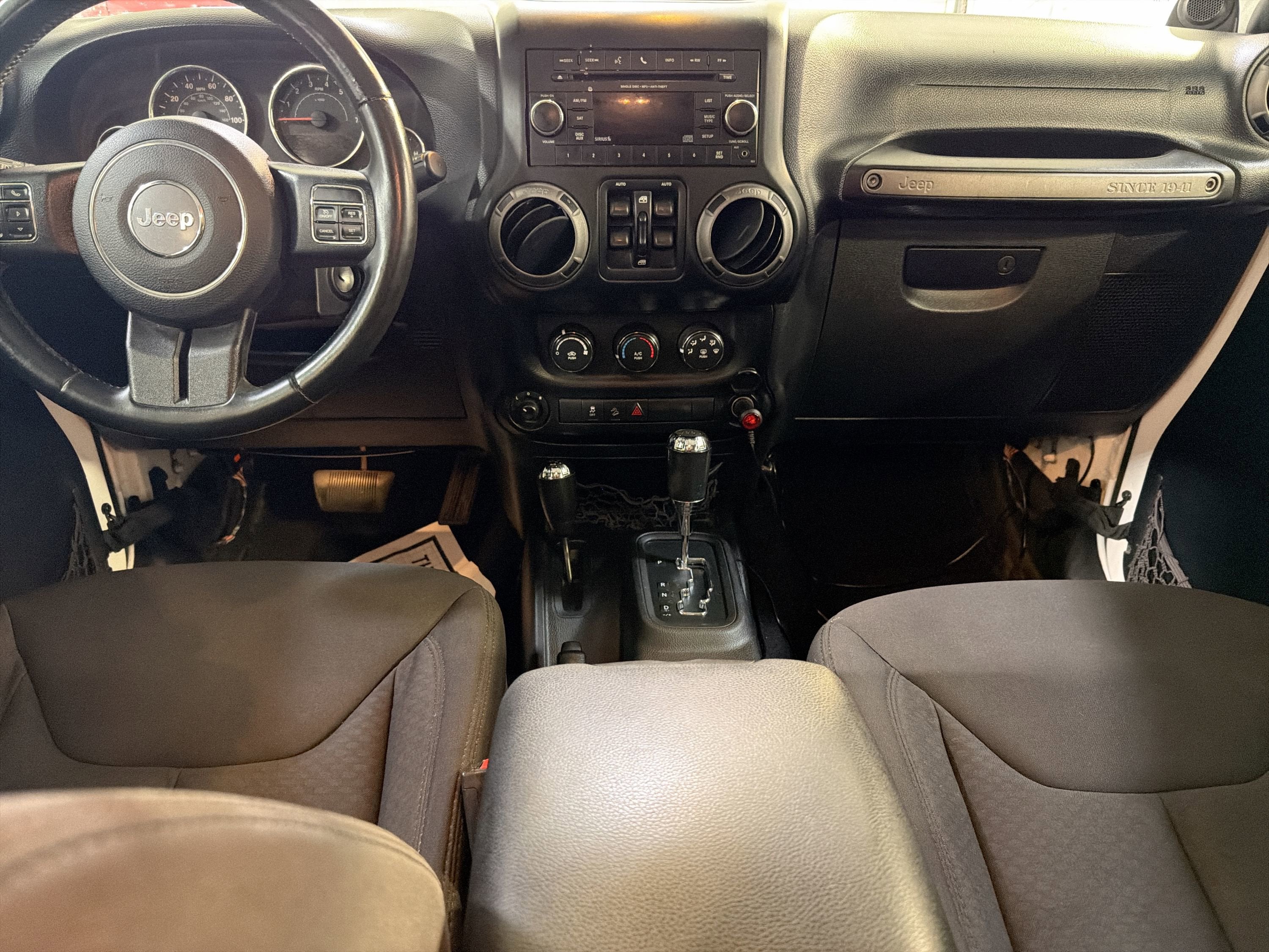 2013 Jeep Wrangler Unlimited Sport