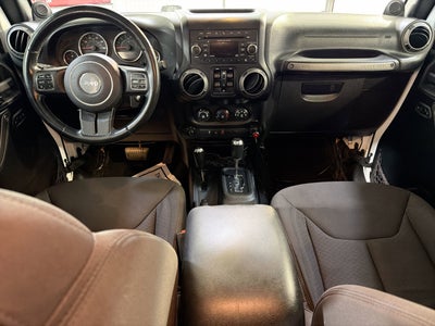 2013 Jeep Wrangler Unlimited Sport