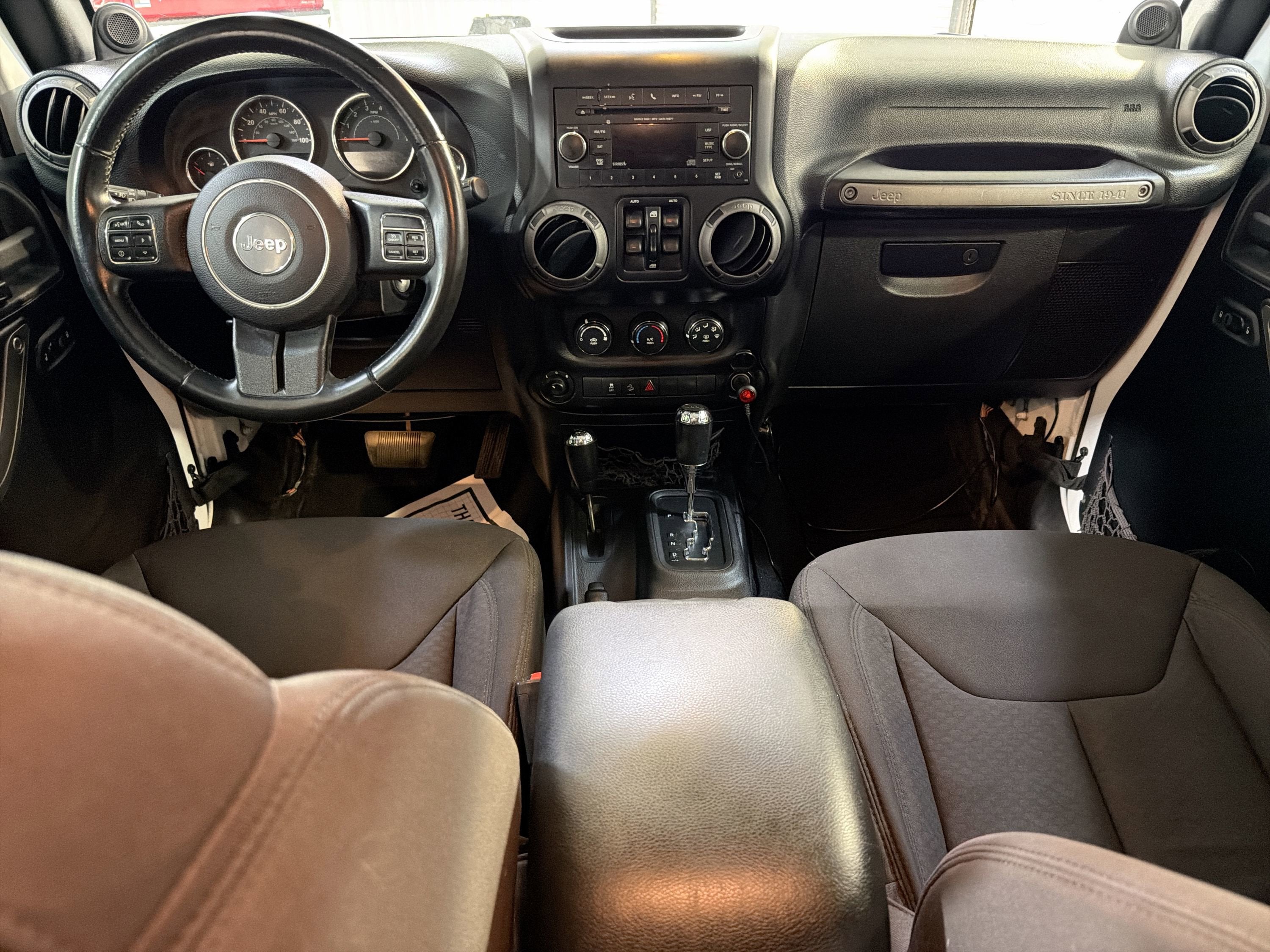 2013 Jeep Wrangler Unlimited Sport