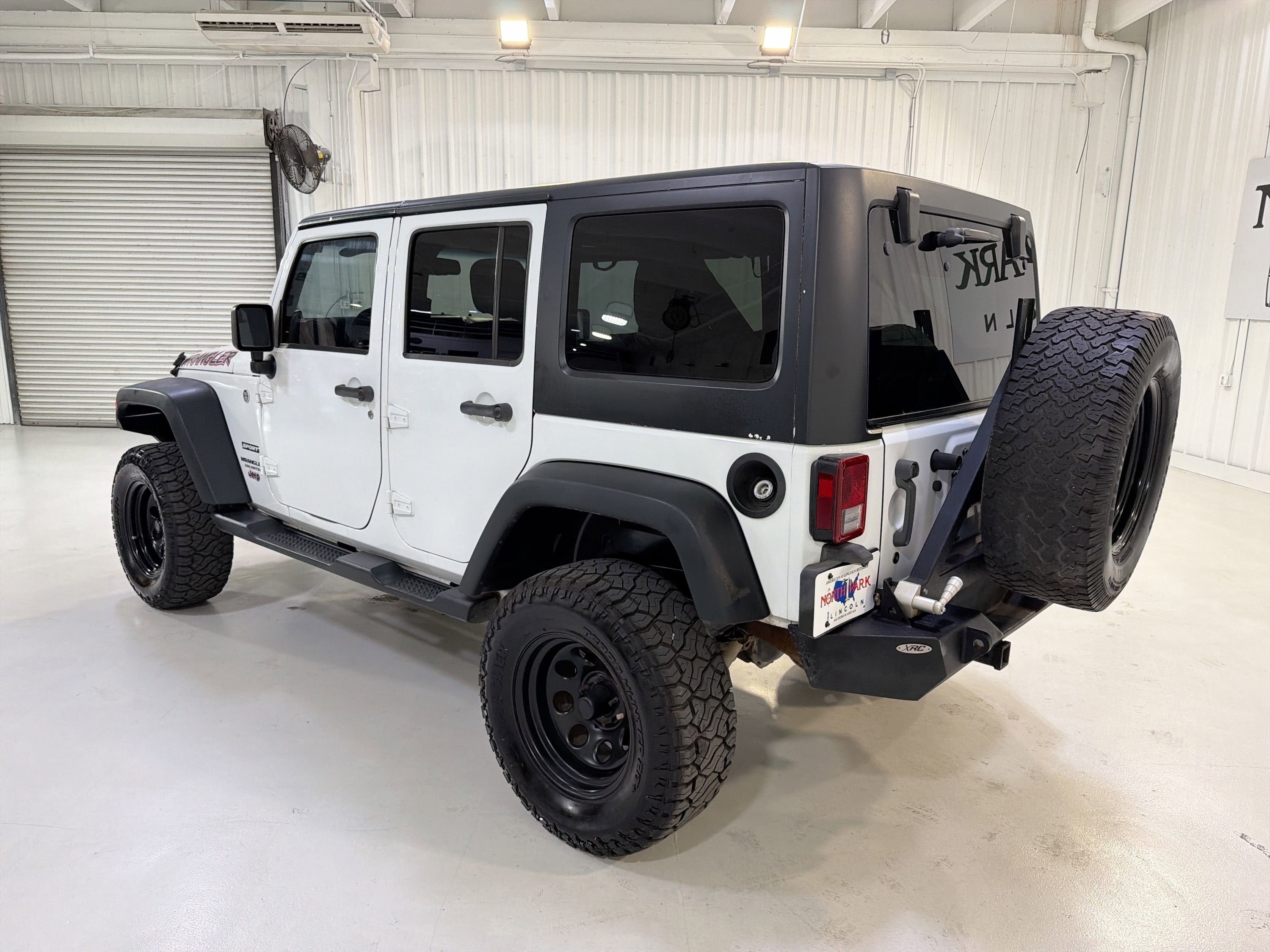 2013 Jeep Wrangler Unlimited Sport