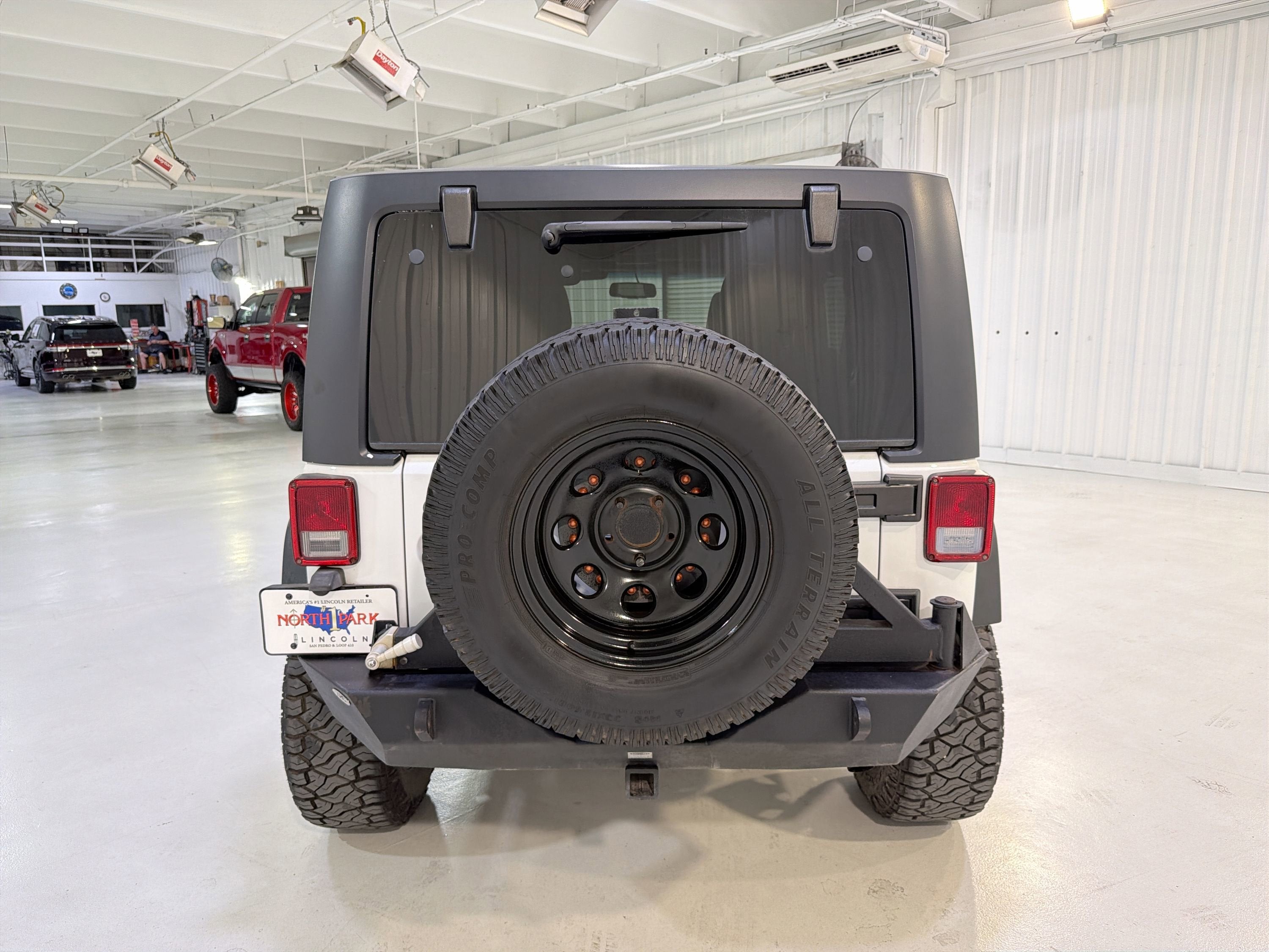 2013 Jeep Wrangler Unlimited Sport
