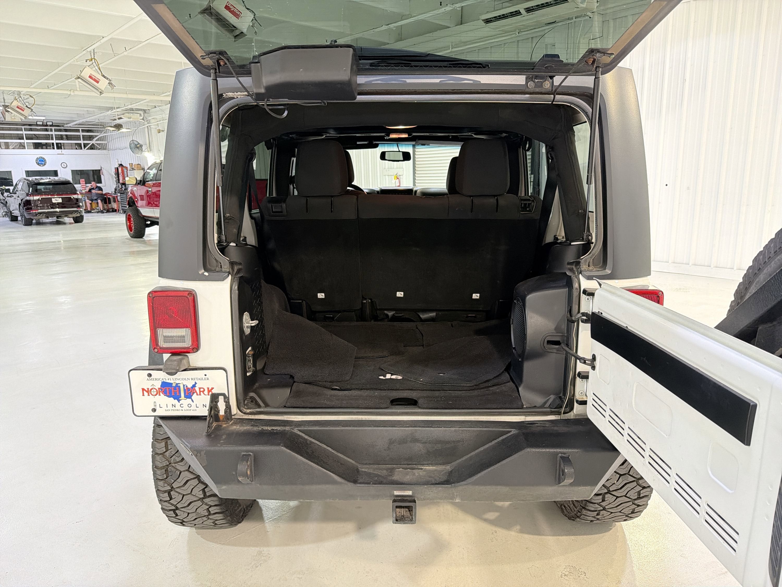 2013 Jeep Wrangler Unlimited Sport