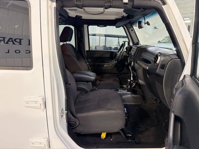2013 Jeep Wrangler Unlimited Sport