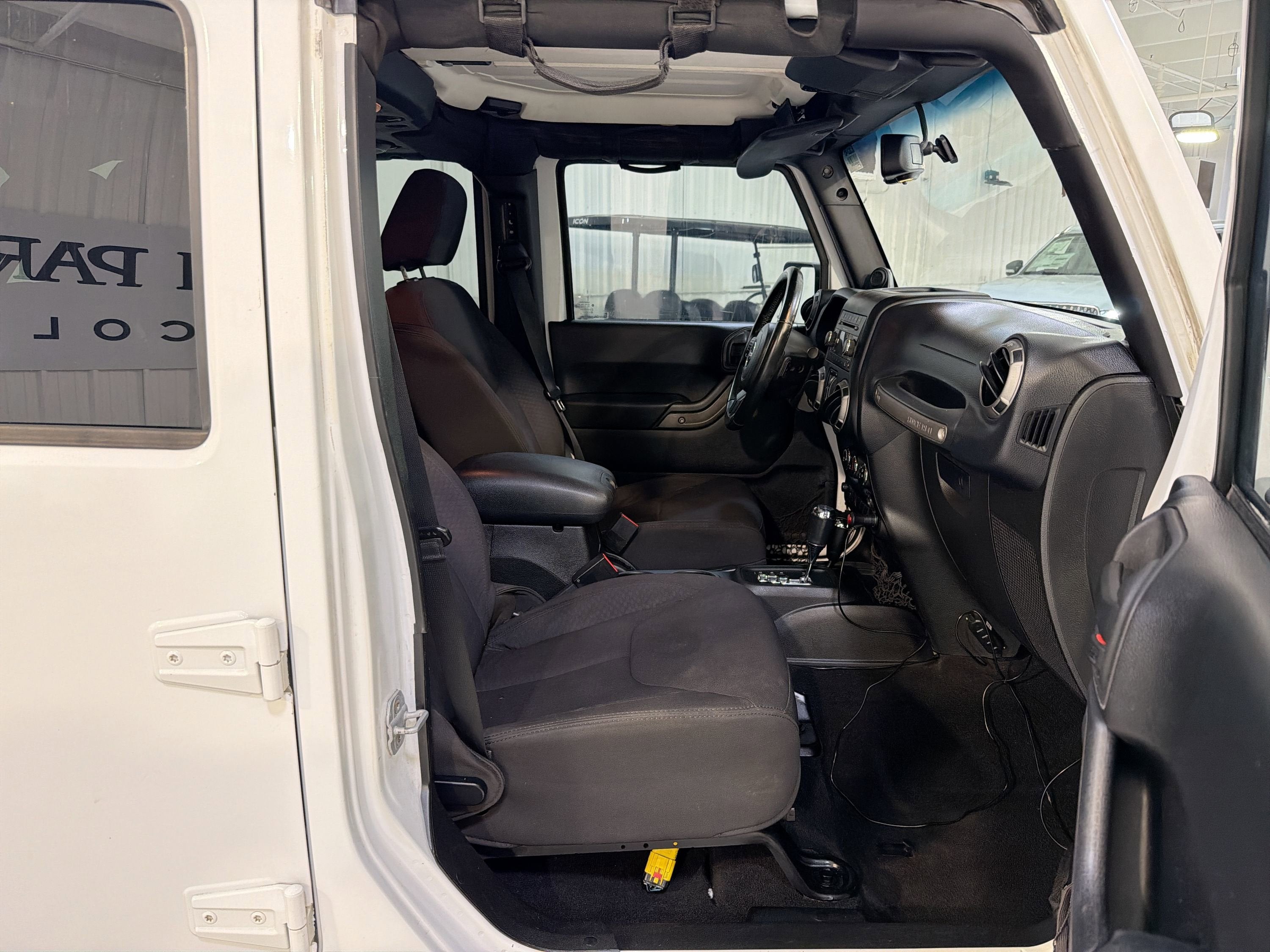 2013 Jeep Wrangler Unlimited Sport