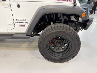 2013 Jeep Wrangler Unlimited Sport