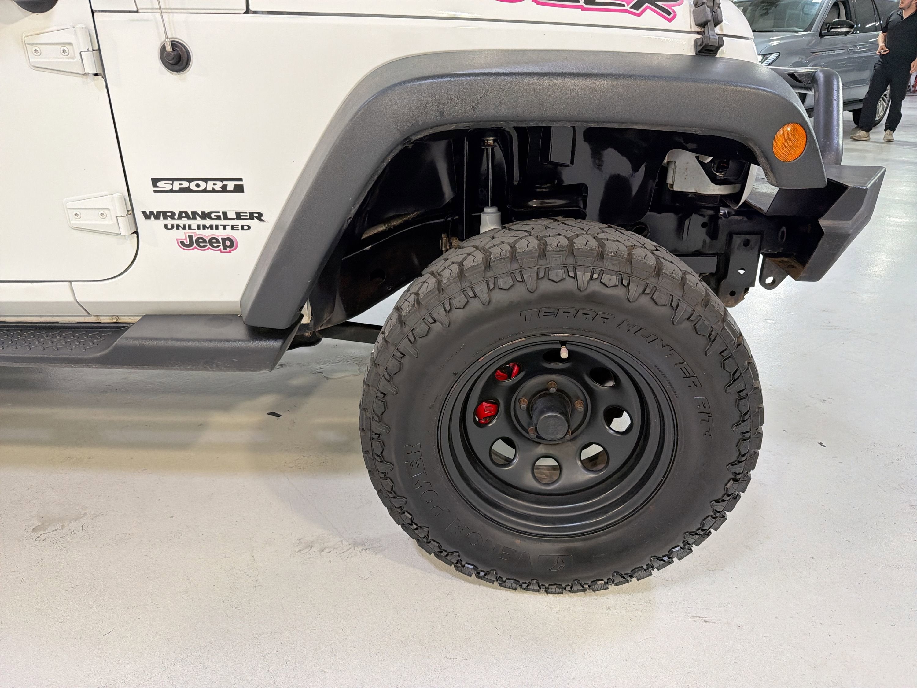 2013 Jeep Wrangler Unlimited Sport