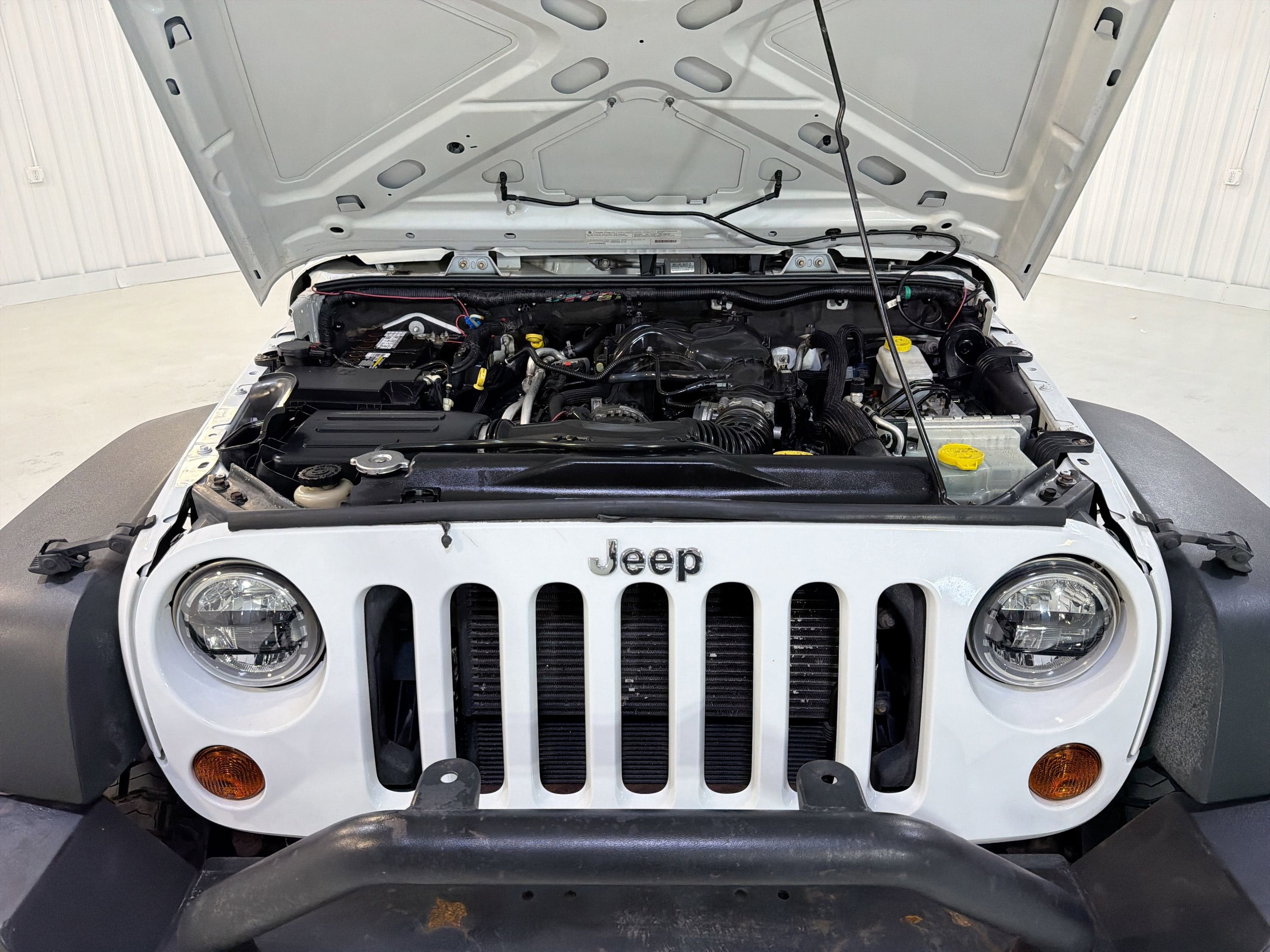 2013 Jeep Wrangler Unlimited Sport