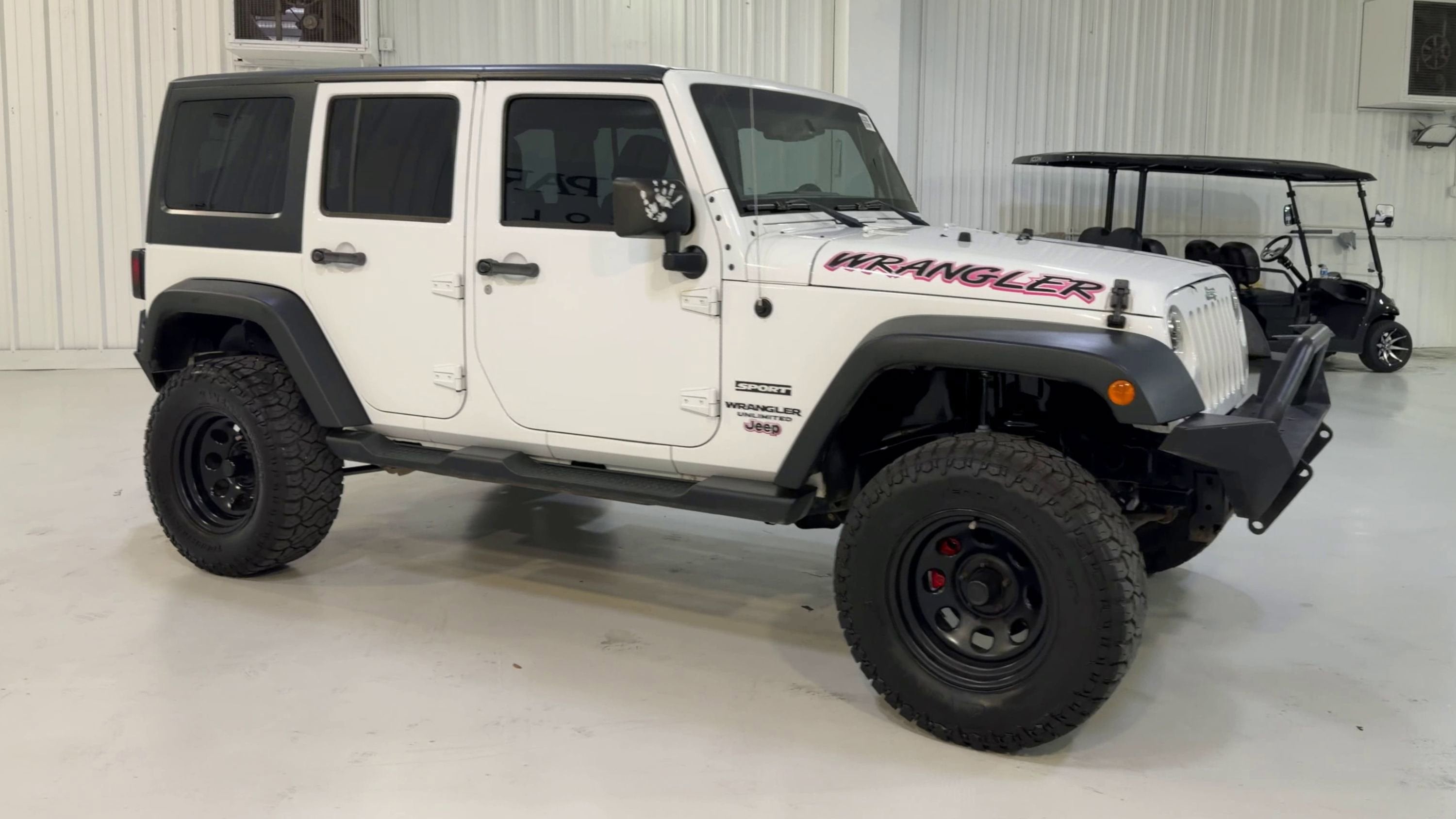 2013 Jeep Wrangler Unlimited Sport