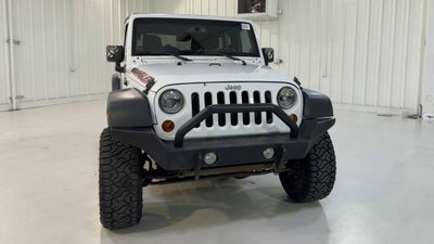 2013 Jeep Wrangler Unlimited Sport