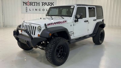 2013 Jeep Wrangler Unlimited Sport