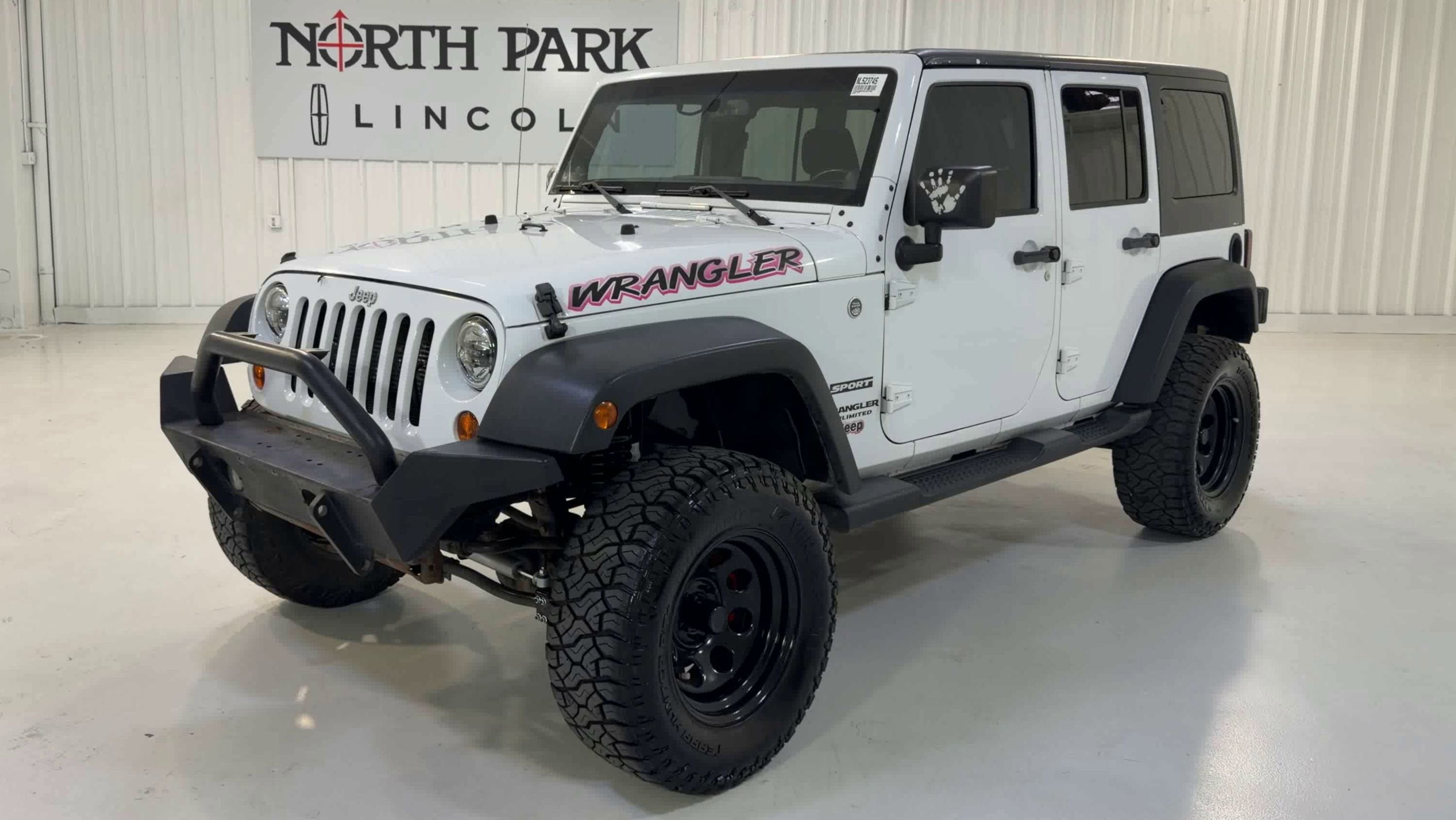 2013 Jeep Wrangler Unlimited Sport