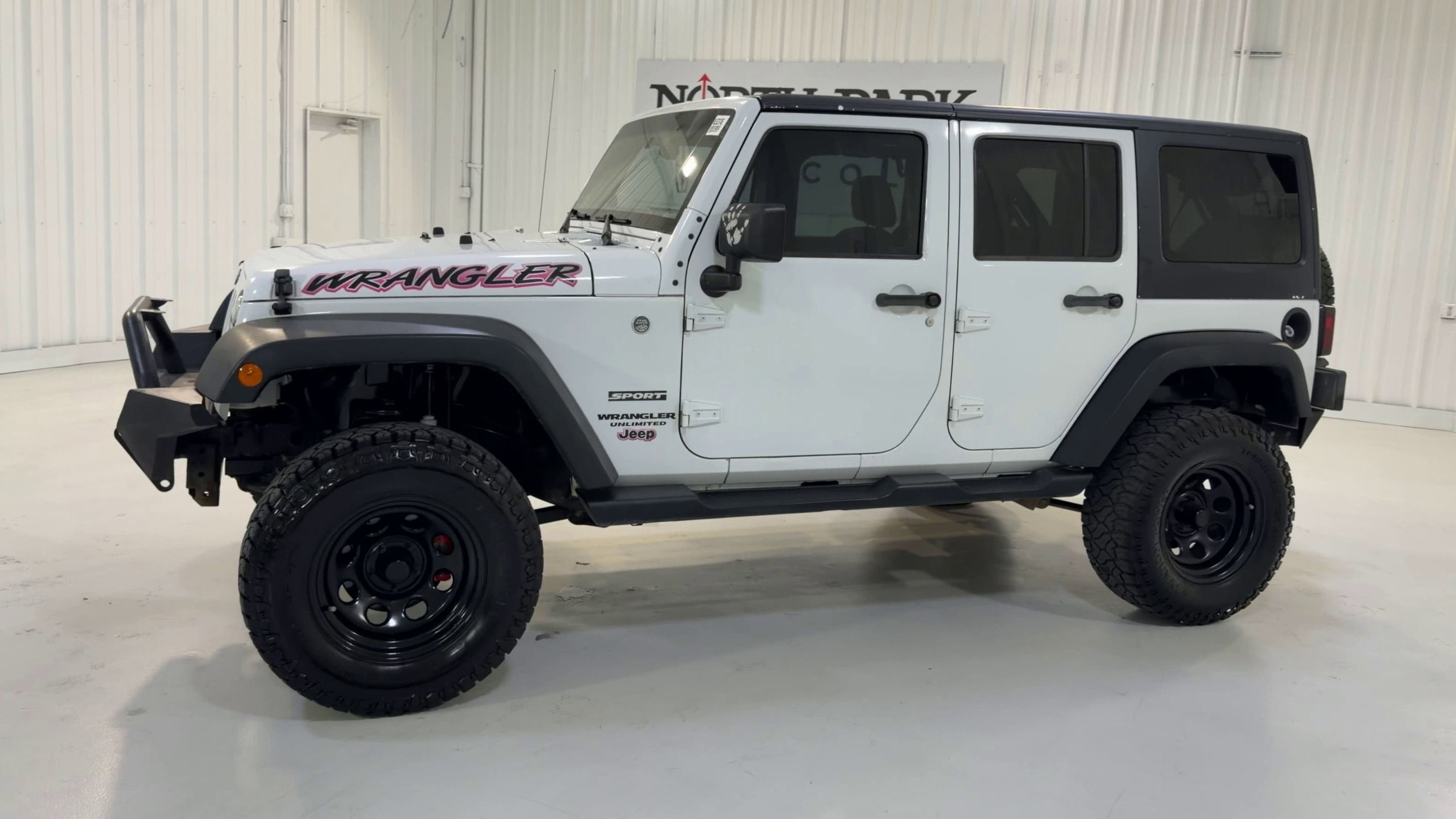 2013 Jeep Wrangler Unlimited Sport