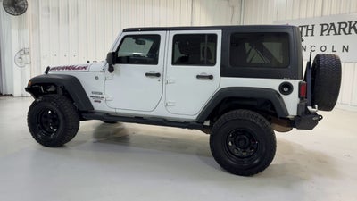 2013 Jeep Wrangler Unlimited Sport
