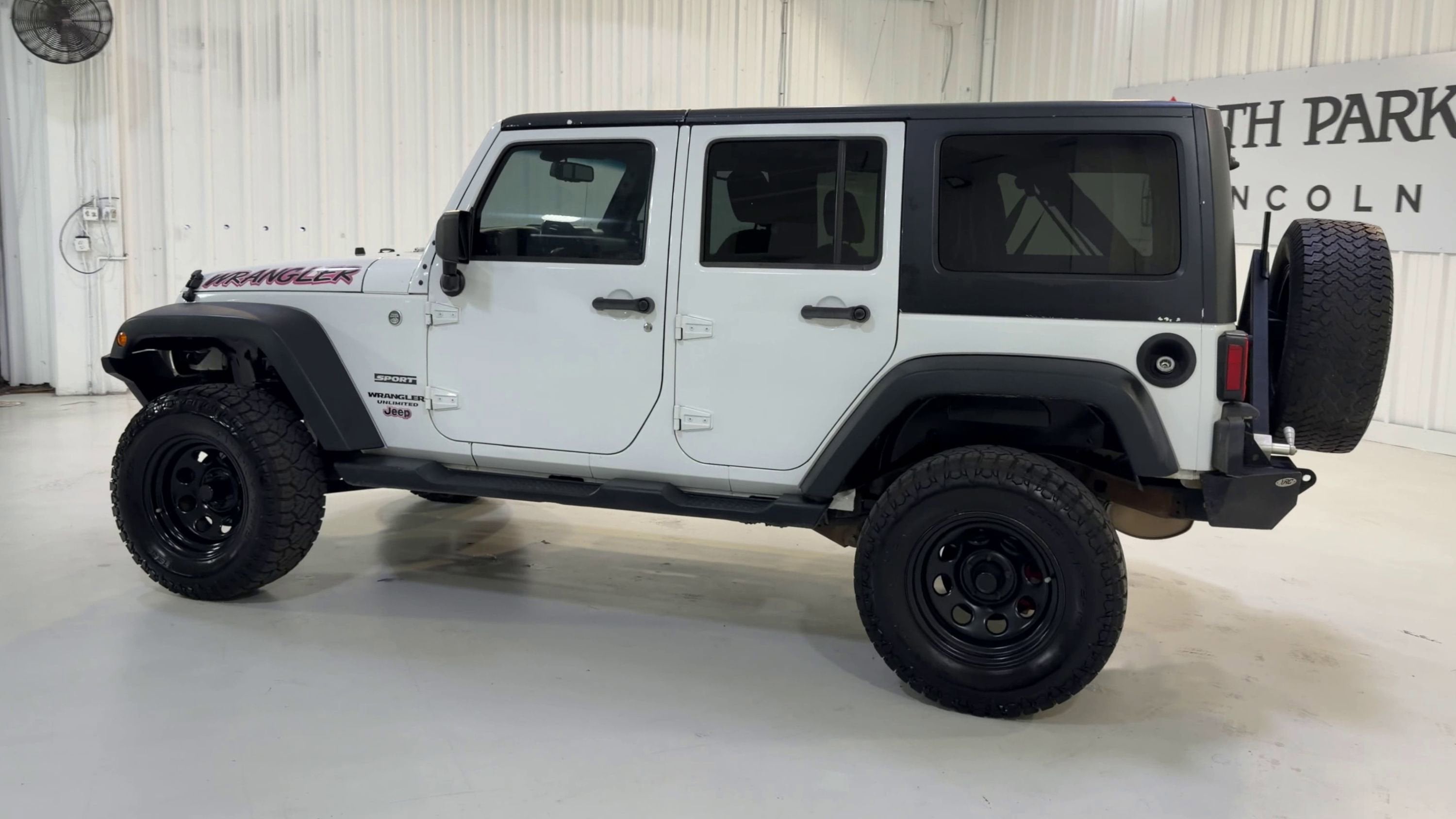 2013 Jeep Wrangler Unlimited Sport