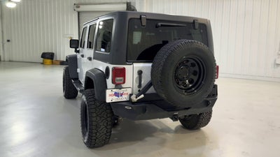 2013 Jeep Wrangler Unlimited Sport