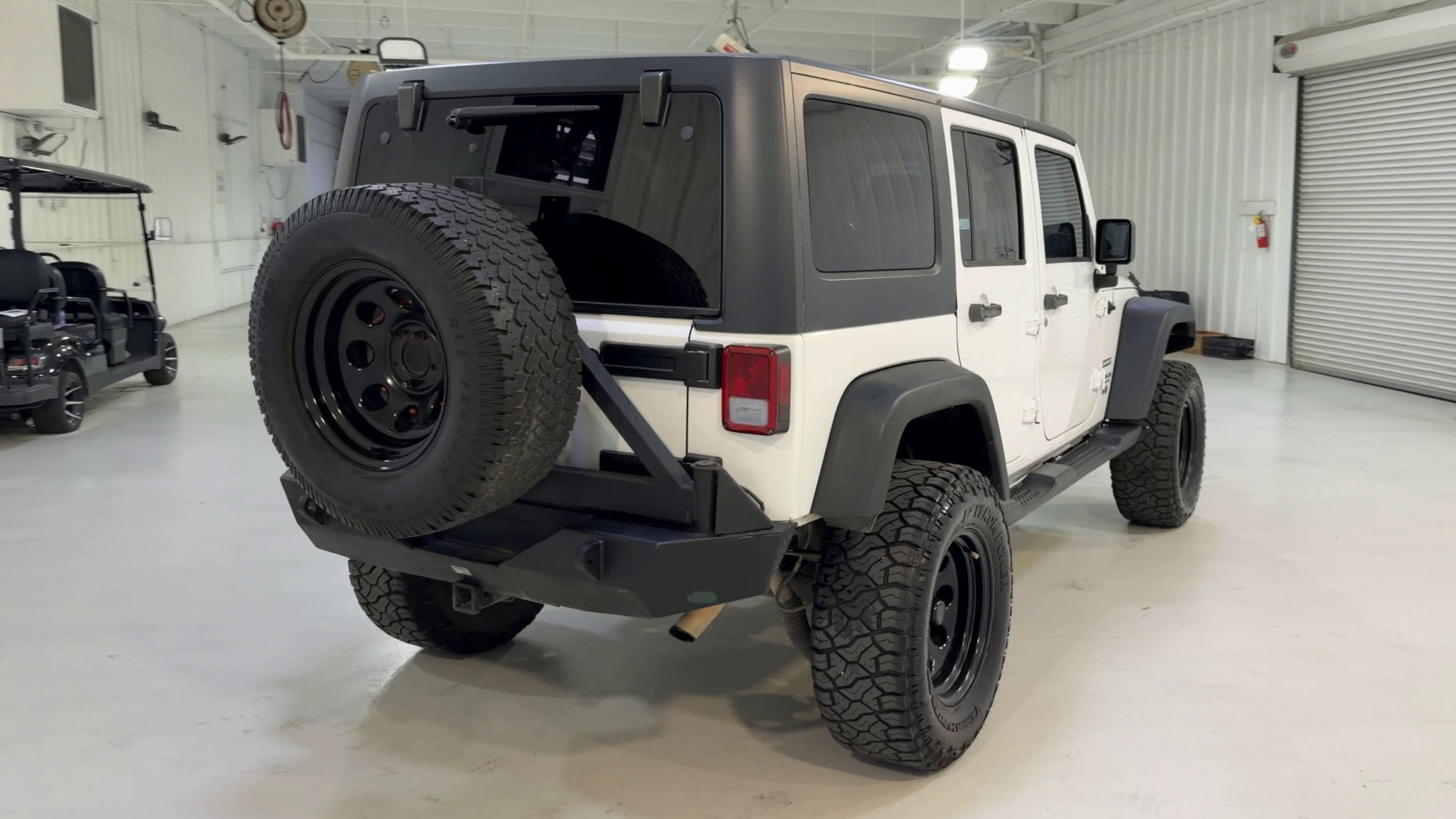 2013 Jeep Wrangler Unlimited Sport
