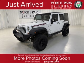 2013 Jeep Wrangler Unlimited Sport