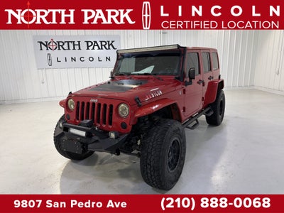 2012 Jeep Wrangler Unlimited Rubicon