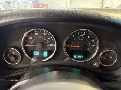 2012 Jeep Wrangler Unlimited Rubicon