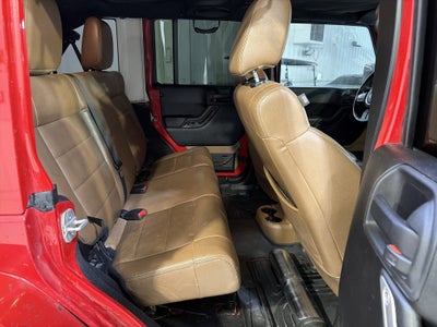 2012 Jeep Wrangler Unlimited Rubicon