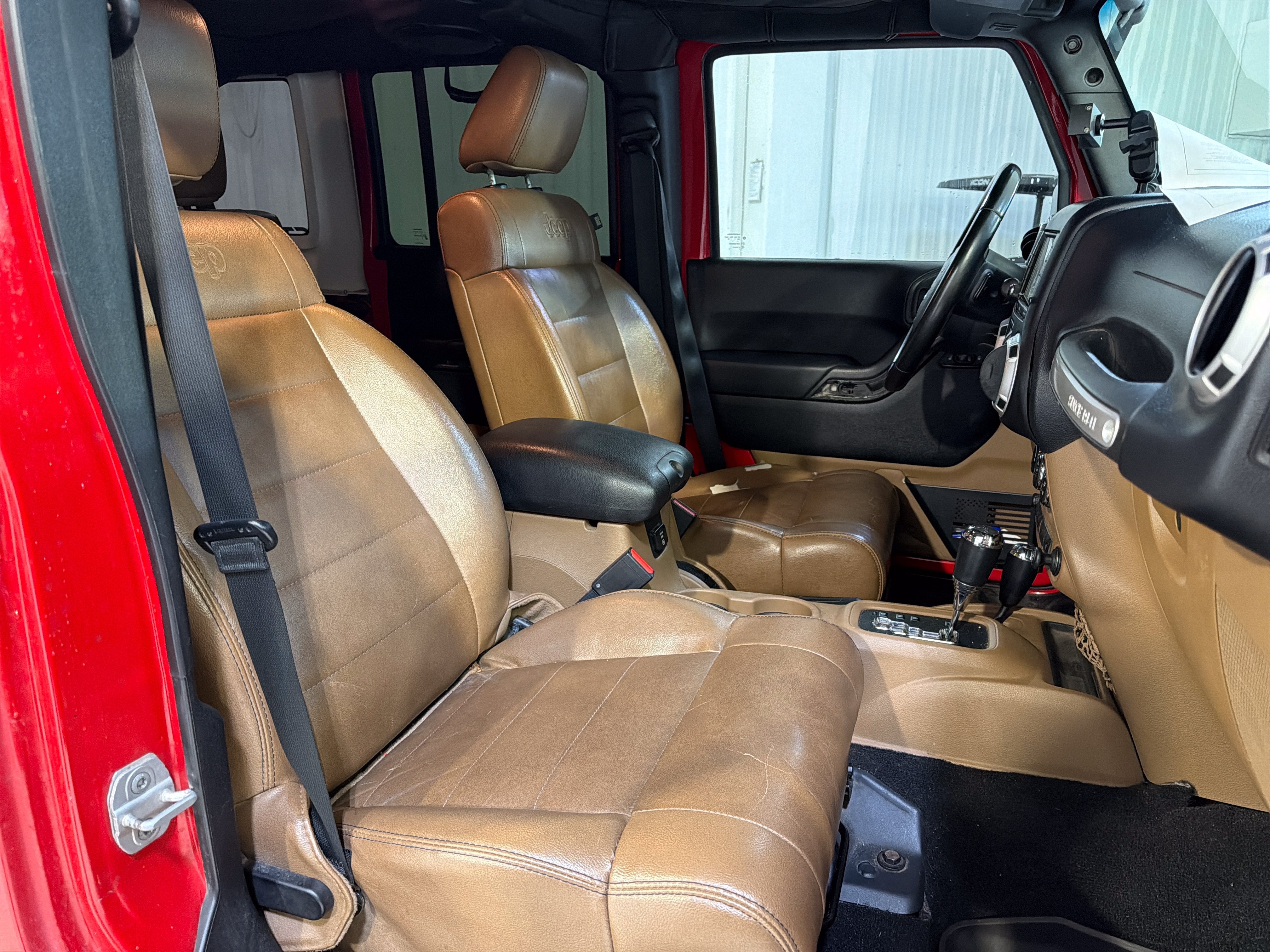 2012 Jeep Wrangler Unlimited Rubicon