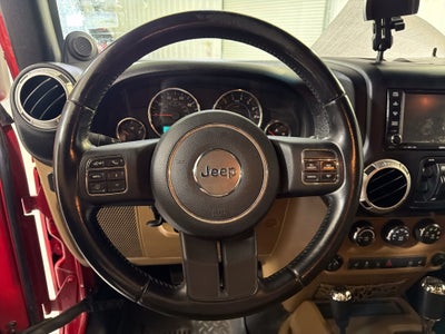 2012 Jeep Wrangler Unlimited Rubicon