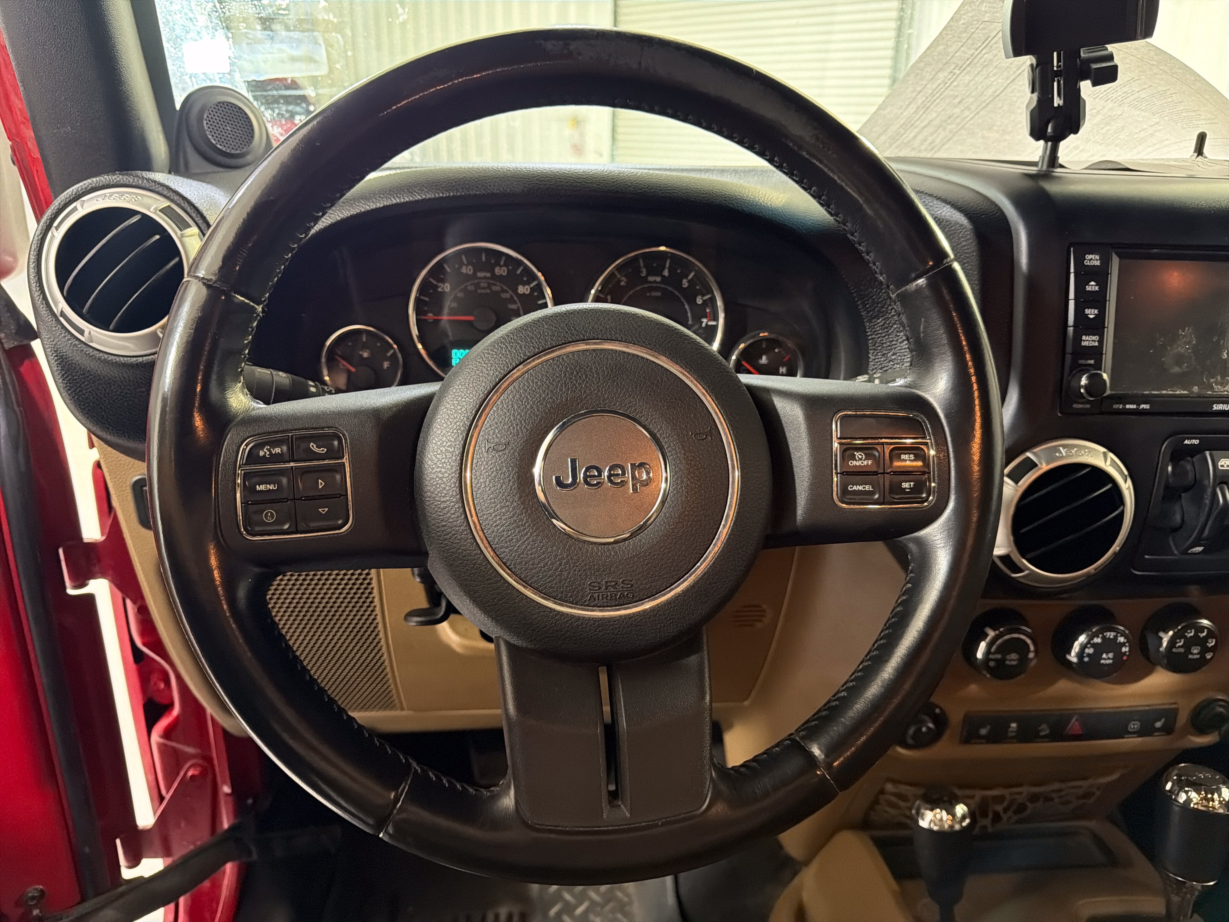 2012 Jeep Wrangler Unlimited Rubicon