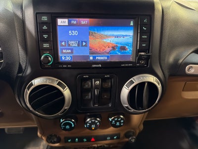 2012 Jeep Wrangler Unlimited Rubicon