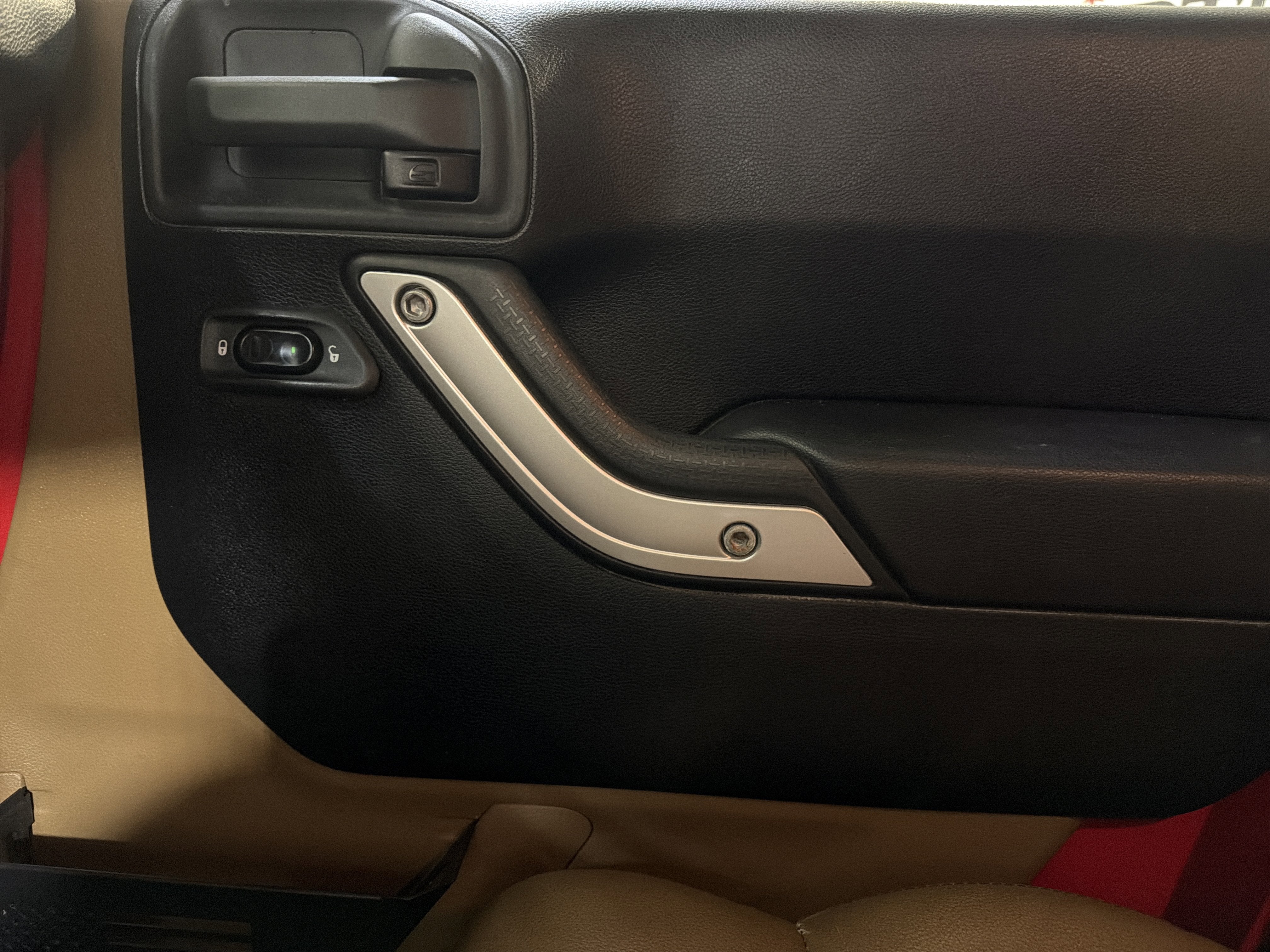 2012 Jeep Wrangler Unlimited Rubicon