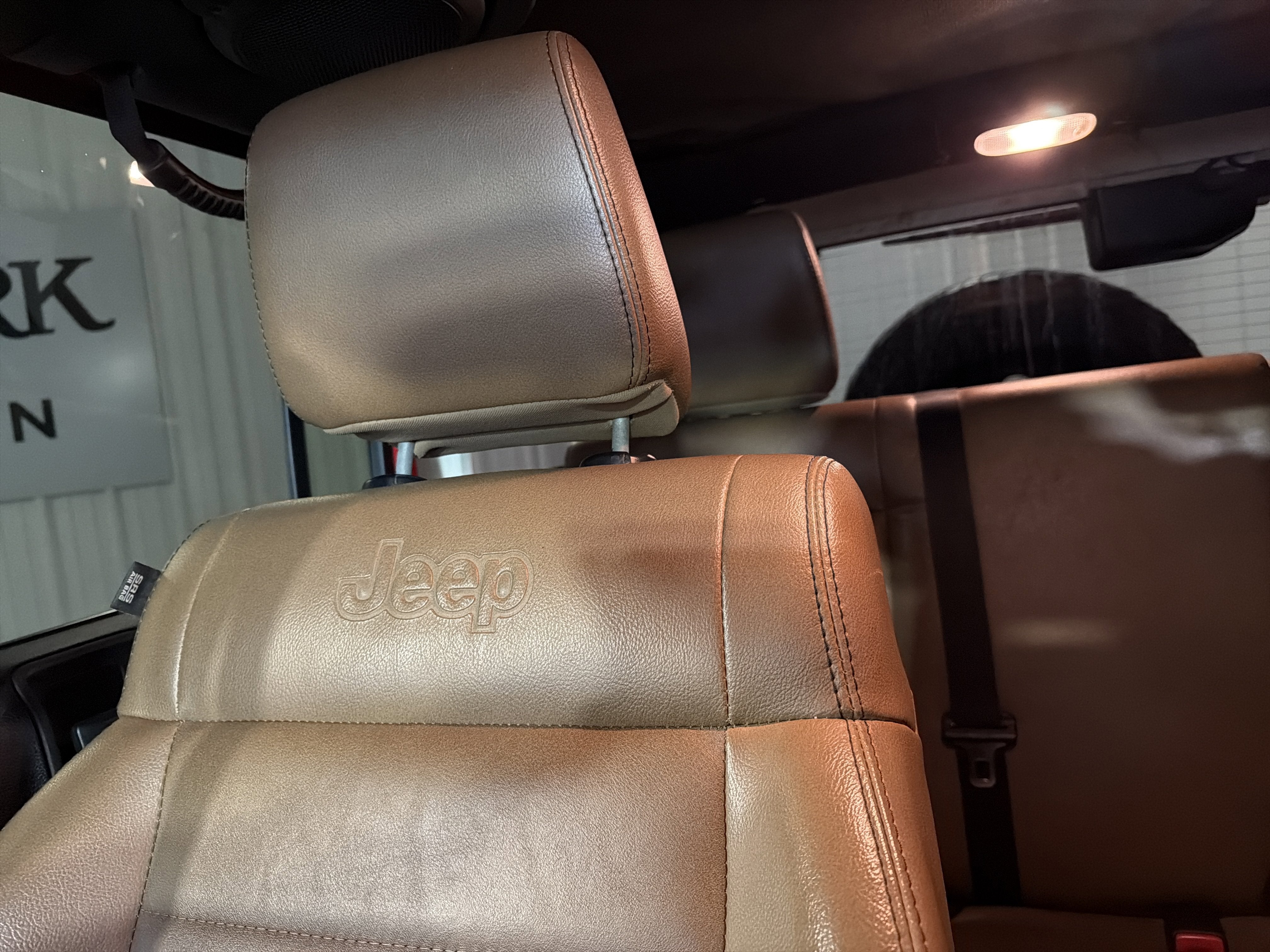 2012 Jeep Wrangler Unlimited Rubicon