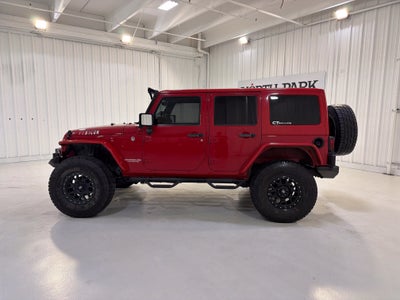 2012 Jeep Wrangler Unlimited Rubicon