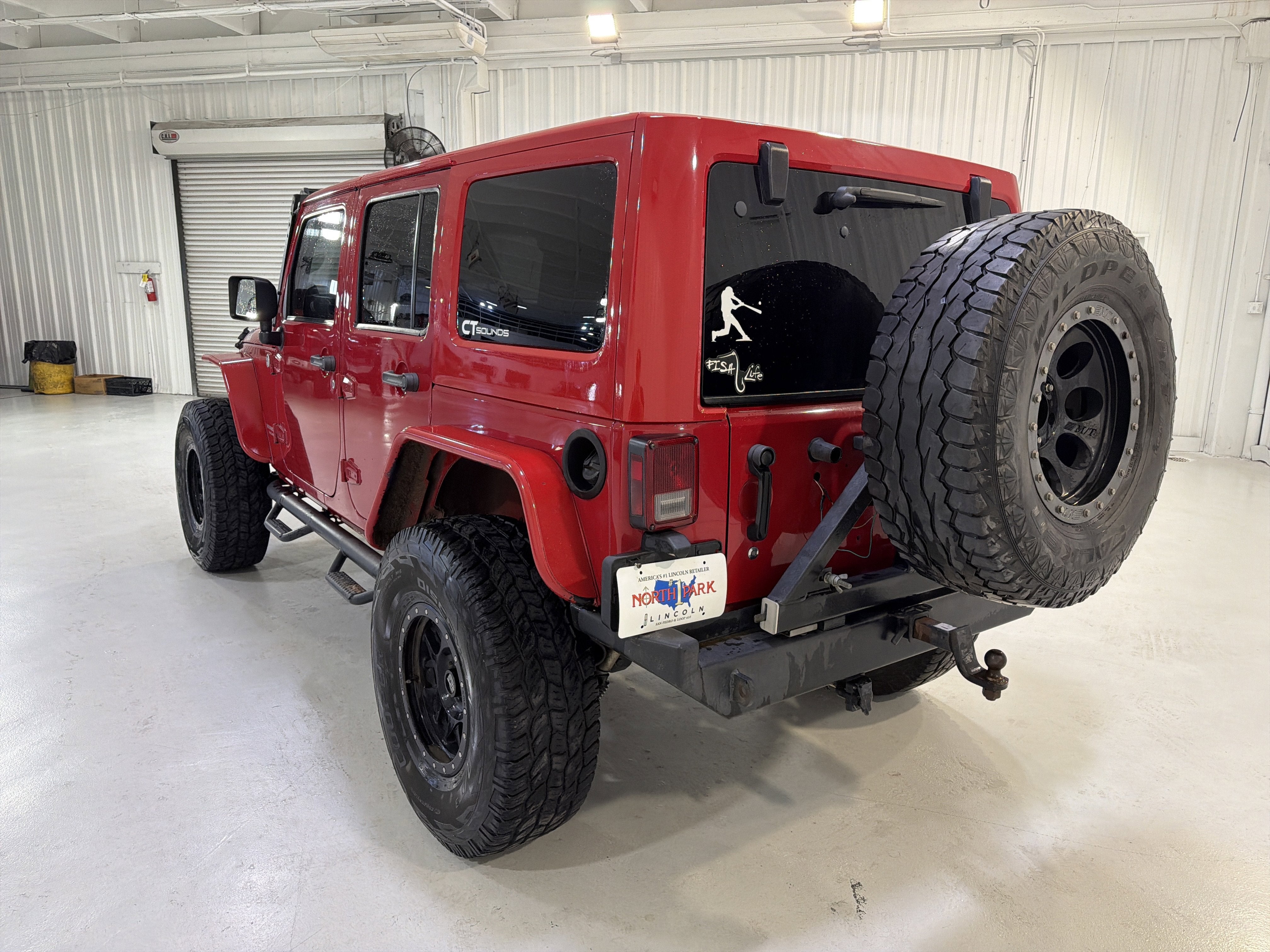 2012 Jeep Wrangler Unlimited Rubicon