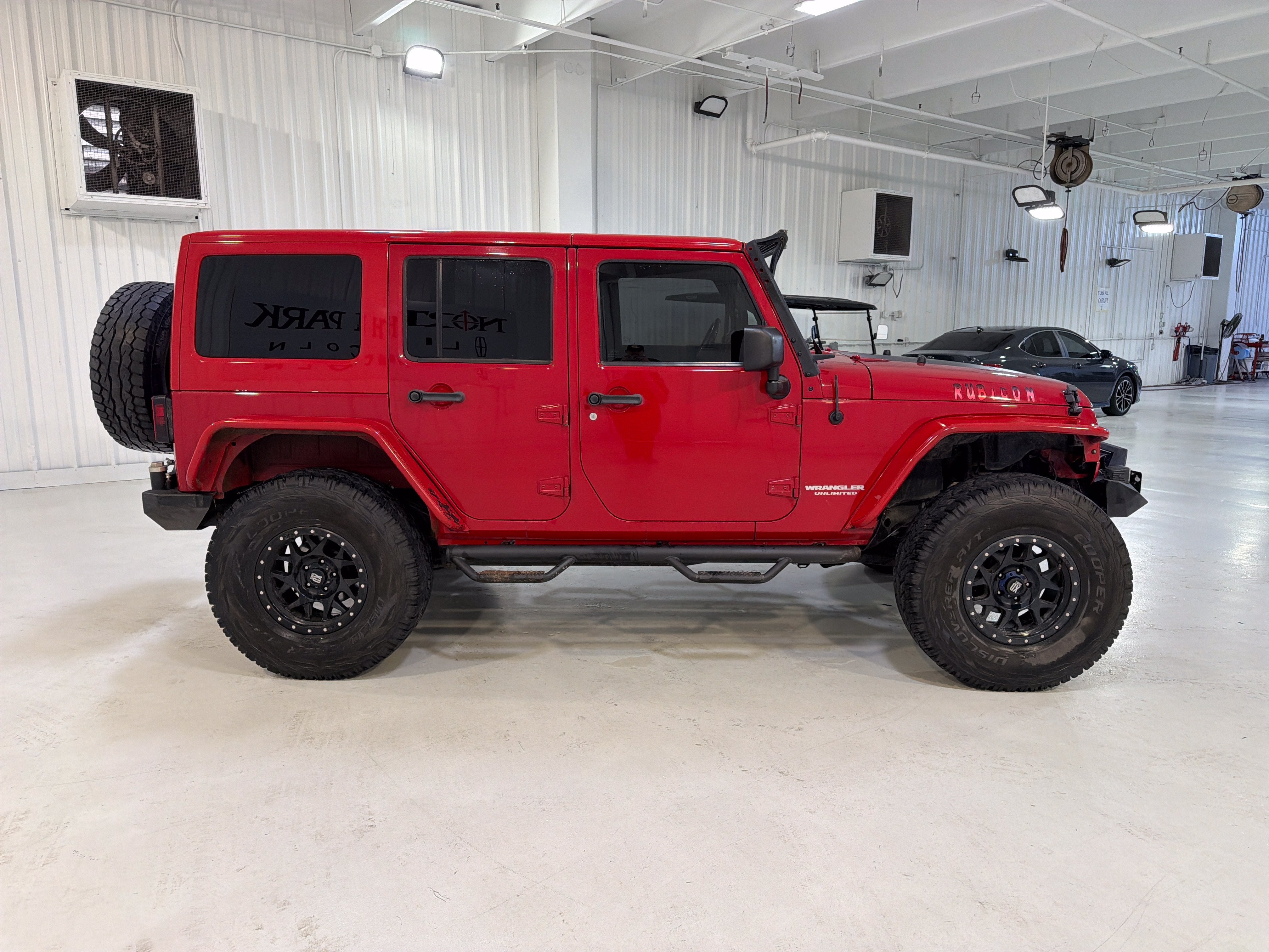 2012 Jeep Wrangler Unlimited Rubicon