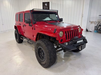 2012 Jeep Wrangler Unlimited Rubicon