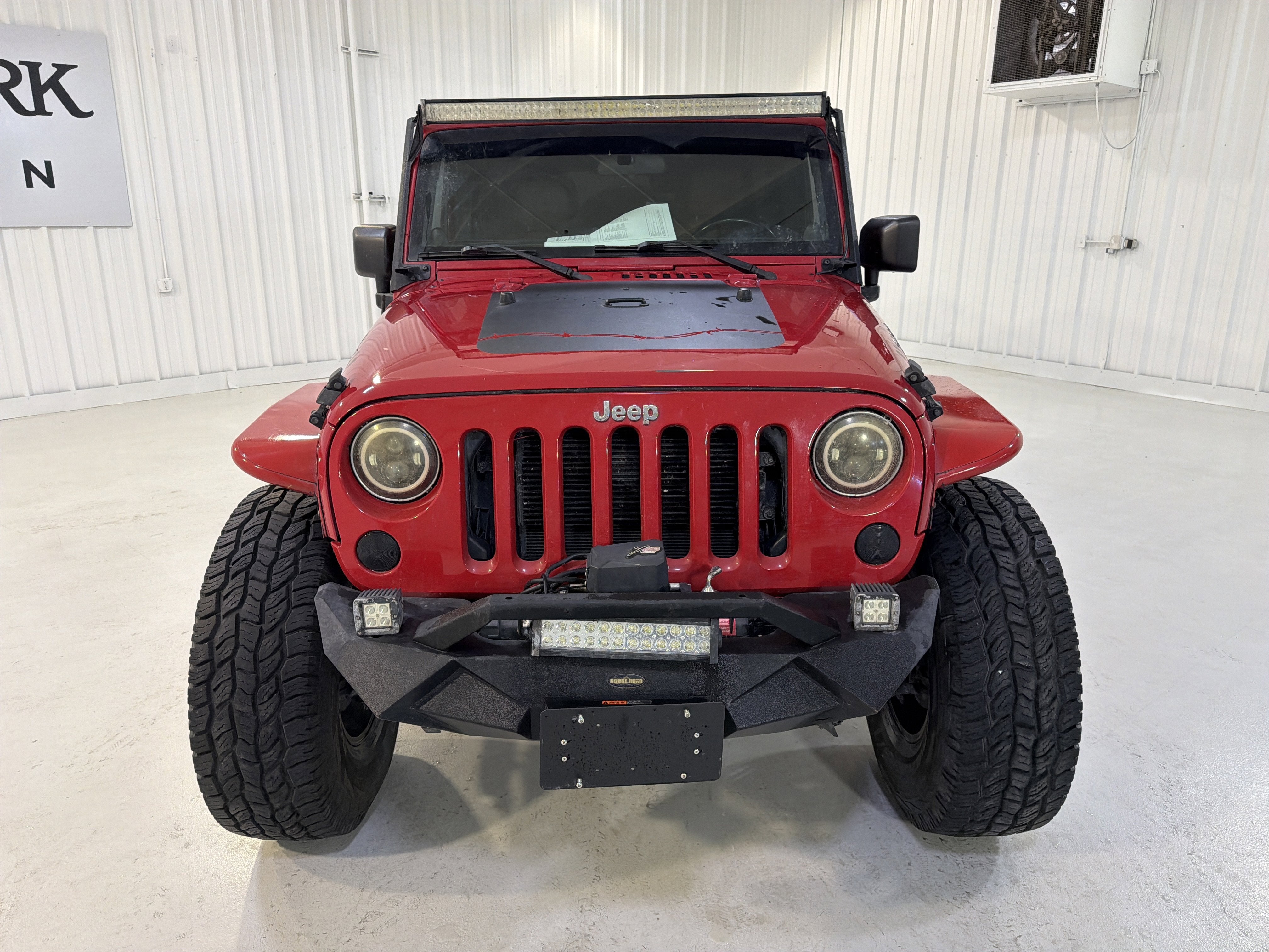 2012 Jeep Wrangler Unlimited Rubicon