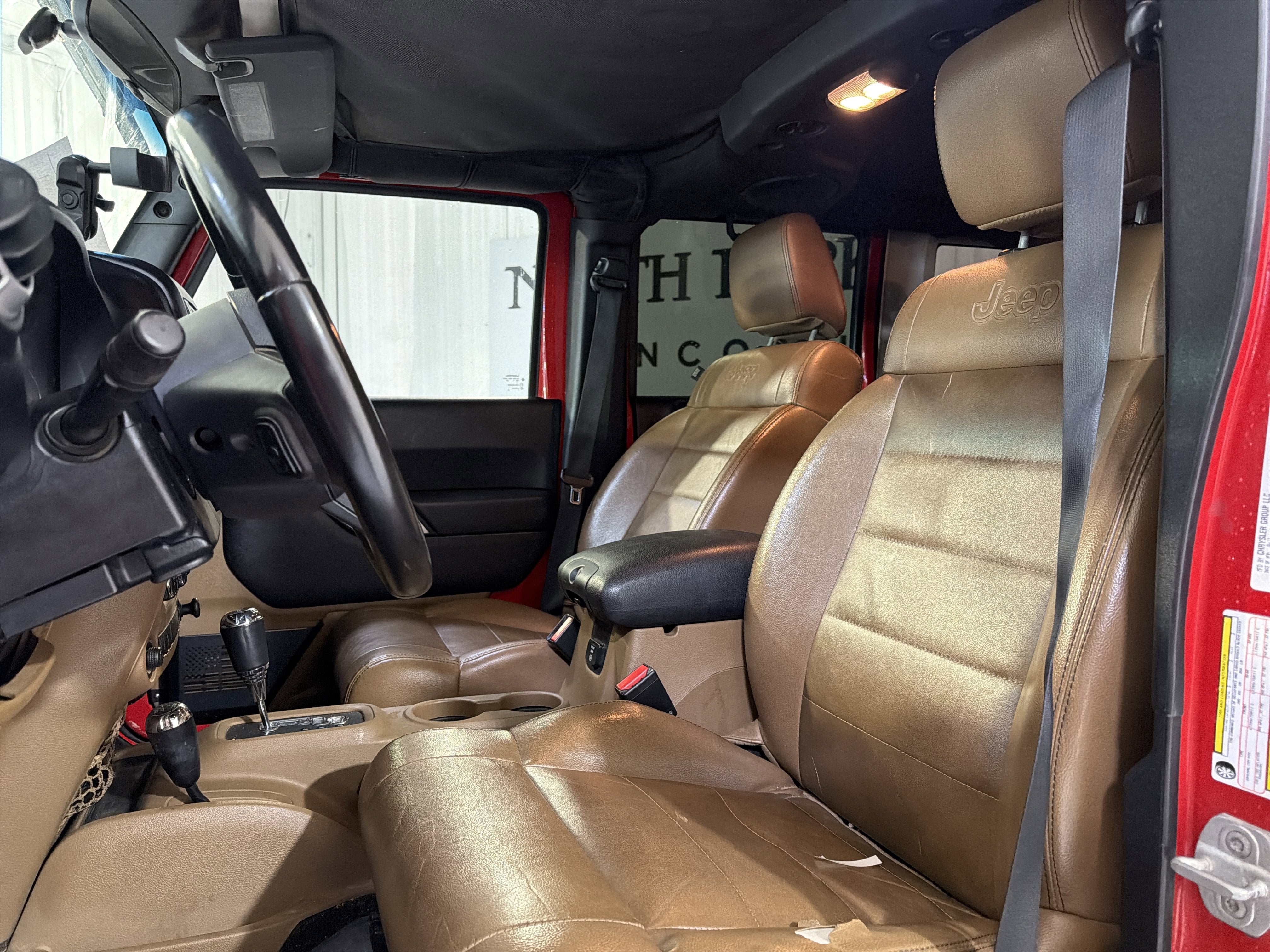 2012 Jeep Wrangler Unlimited Rubicon