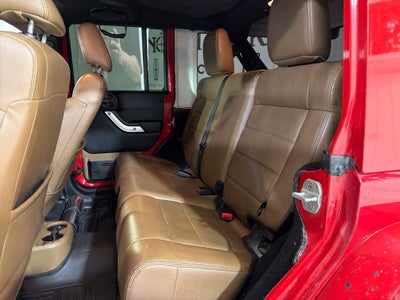 2012 Jeep Wrangler Unlimited Rubicon