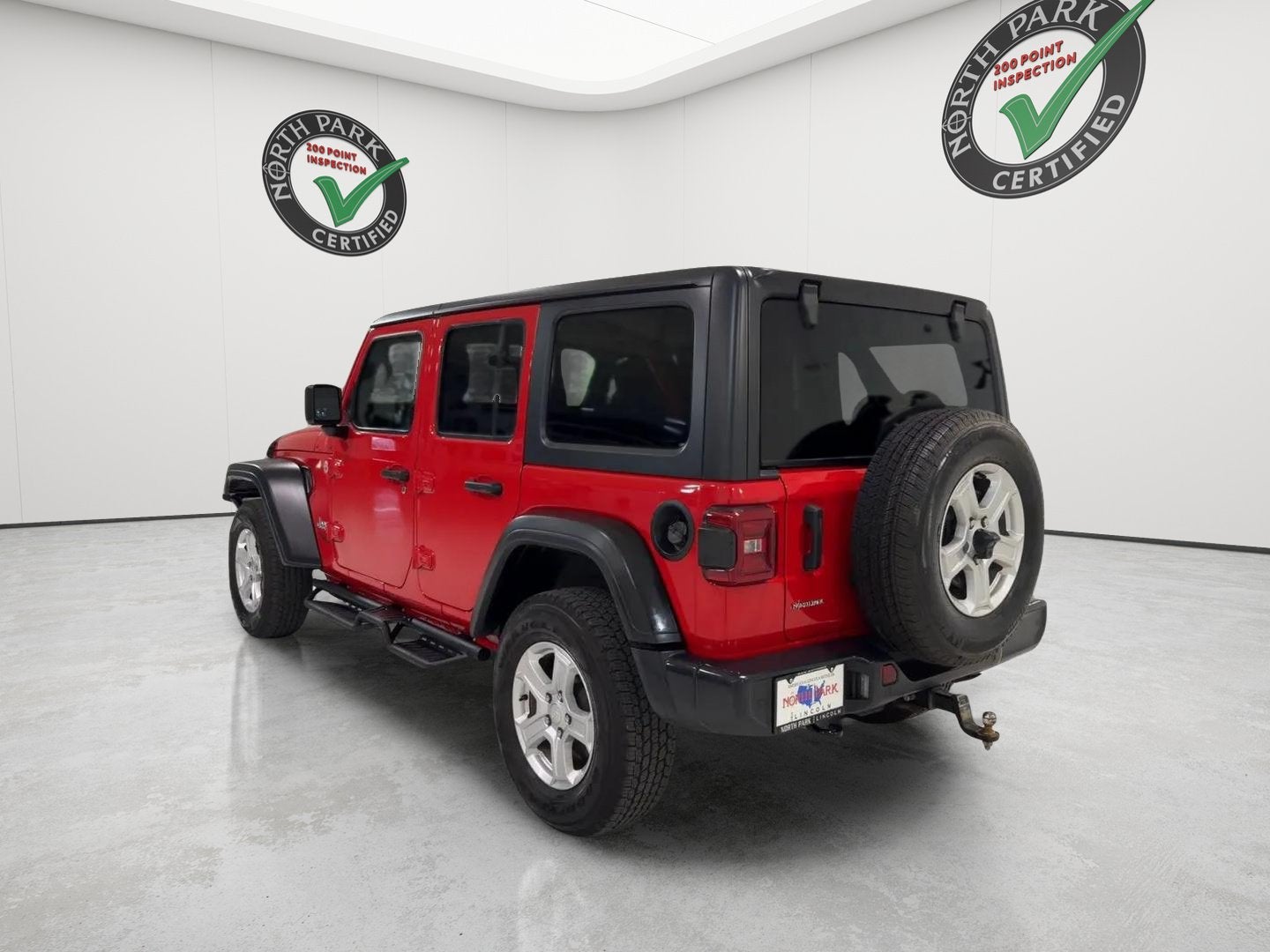 2021 Jeep Wrangler Unlimited Sport S