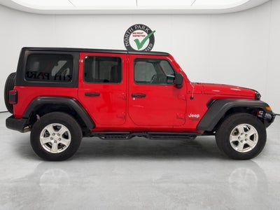 2021 Jeep Wrangler Unlimited Sport S