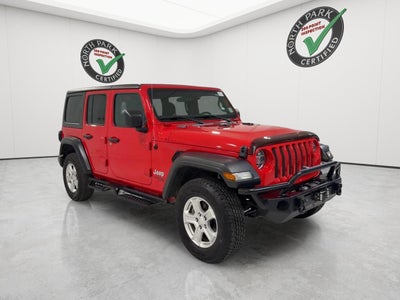 2021 Jeep Wrangler Unlimited Sport S
